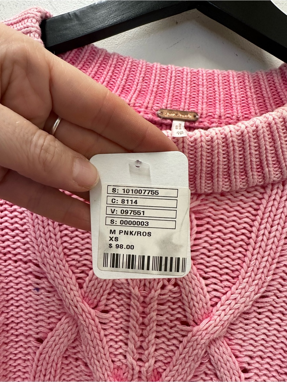 Free People | Frankie Cable Knit Sweater - Picture 7 of 10